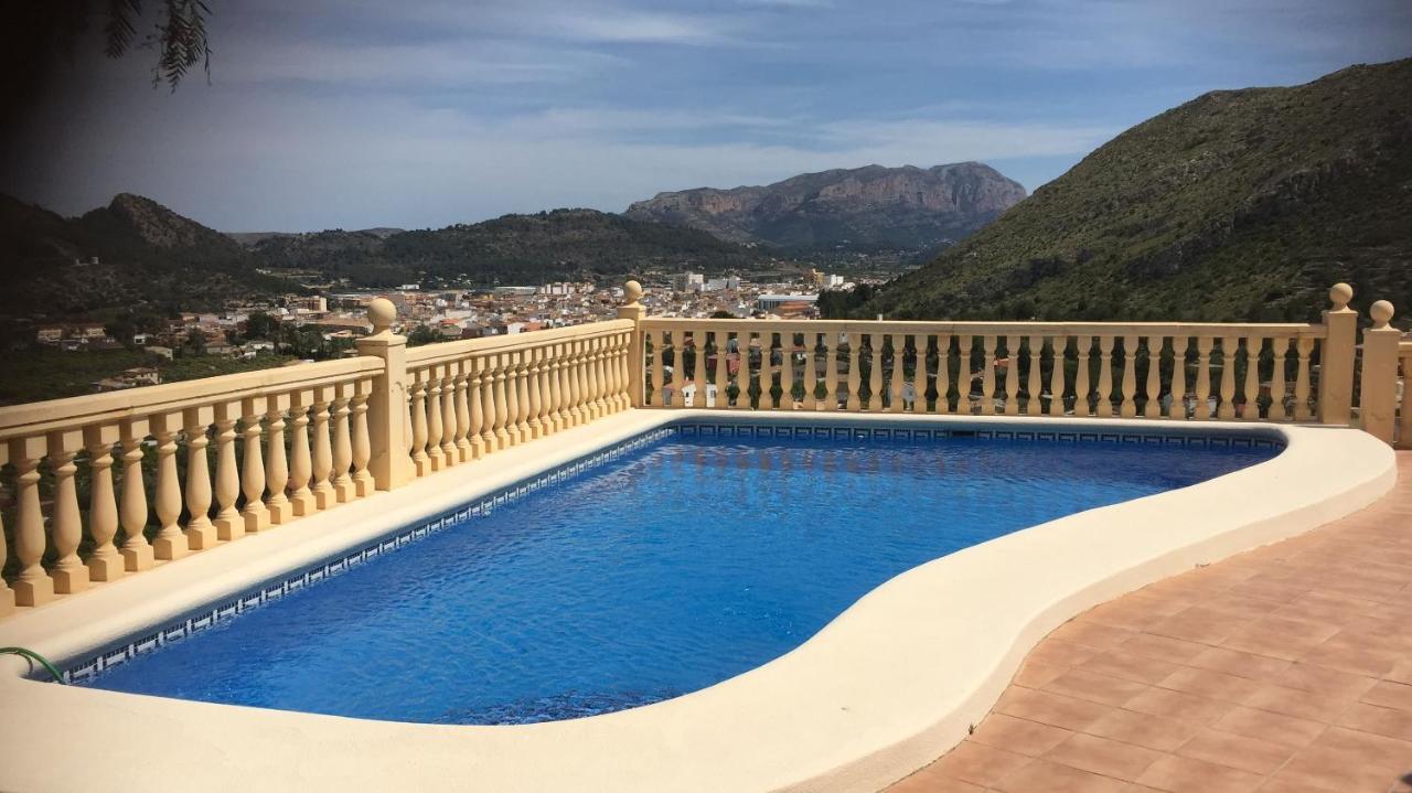 Villa Bello Horizonte Pedreguer Luaran gambar