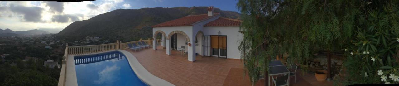 Villa Bello Horizonte Pedreguer Luaran gambar