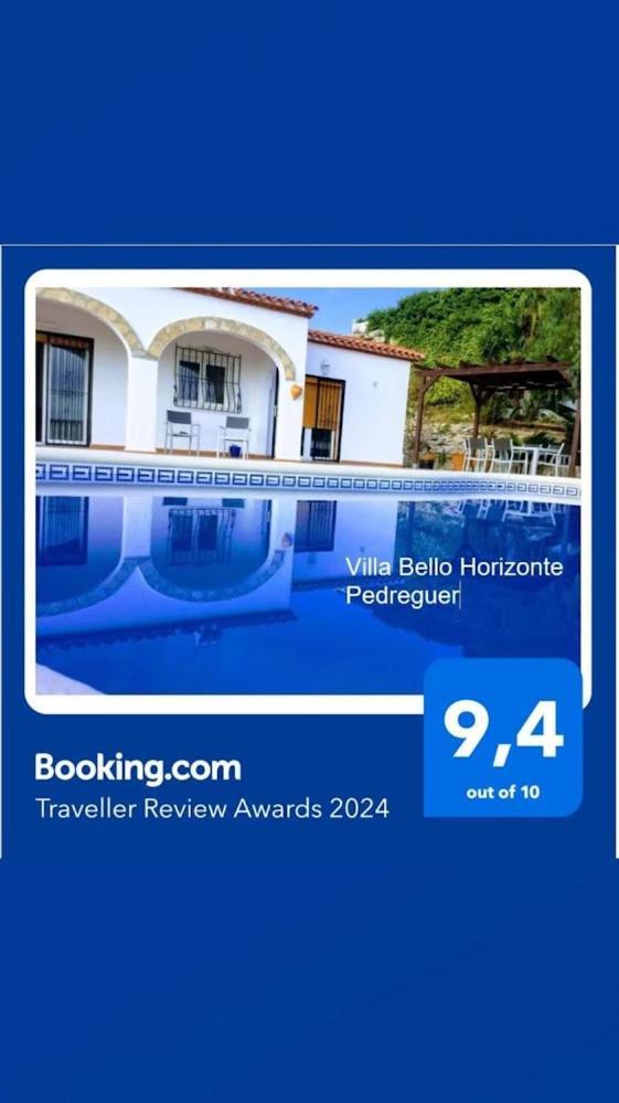 Villa Bello Horizonte Pedreguer Luaran gambar