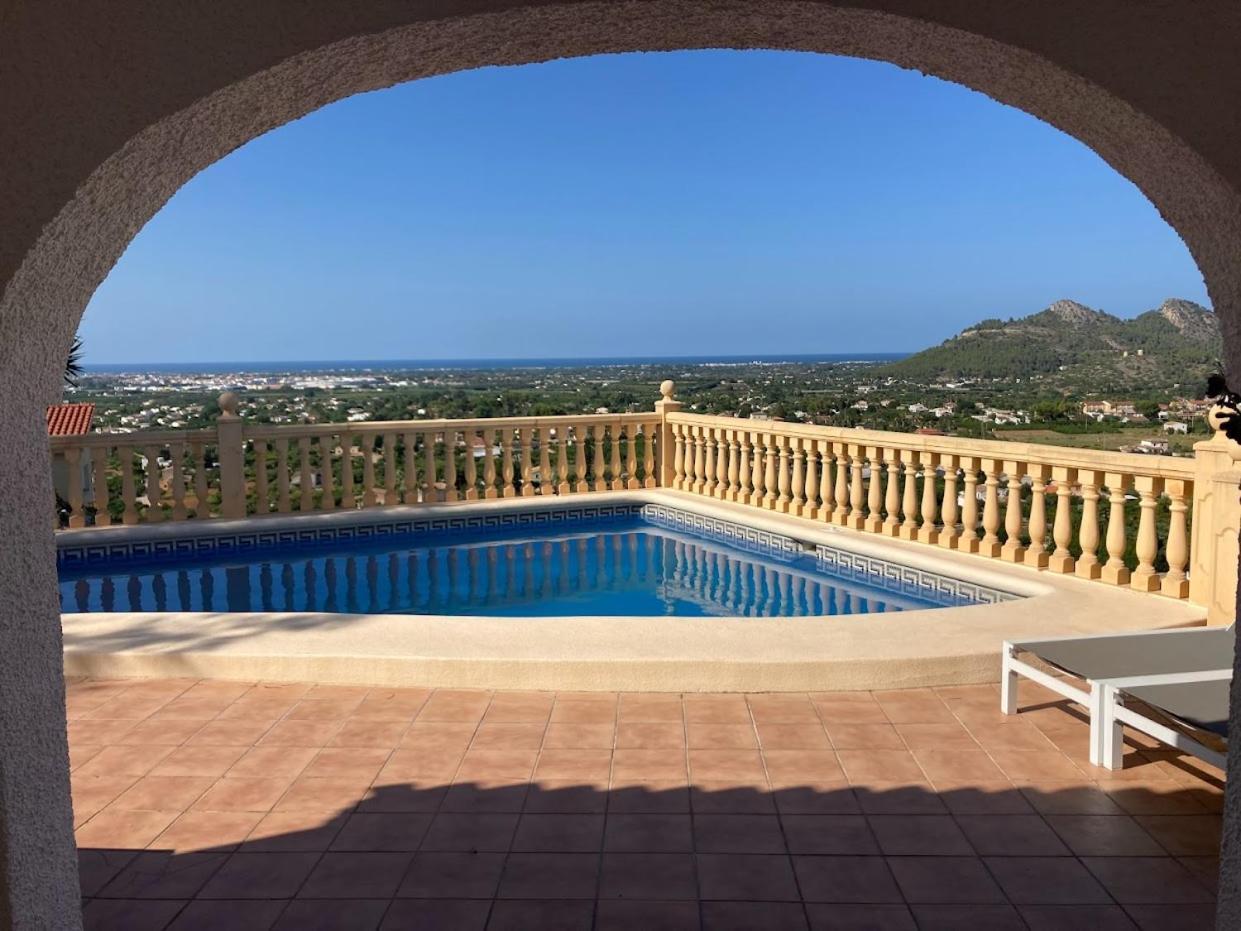 Villa Bello Horizonte Pedreguer Luaran gambar