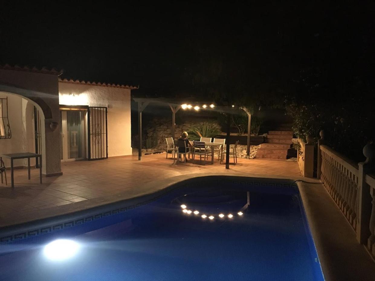 Villa Bello Horizonte Pedreguer Luaran gambar
