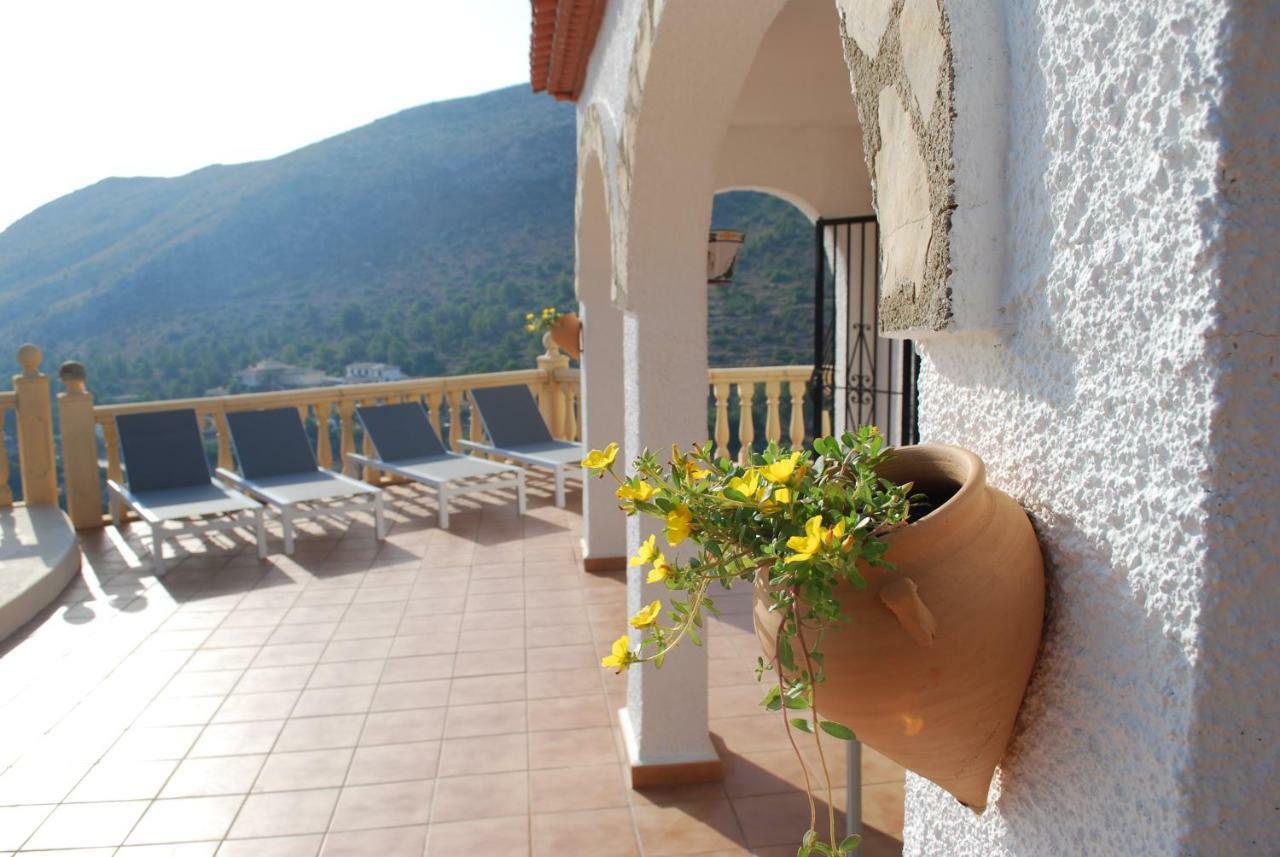 Villa Bello Horizonte Pedreguer Luaran gambar