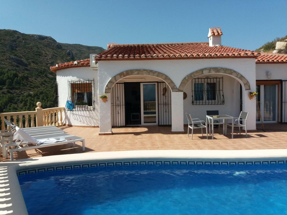 Villa Bello Horizonte Pedreguer Luaran gambar
