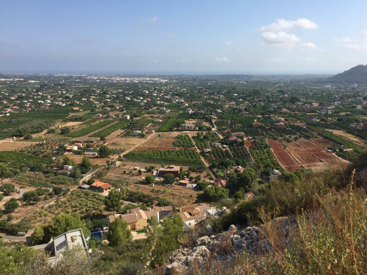 Villa Bello Horizonte Pedreguer Luaran gambar