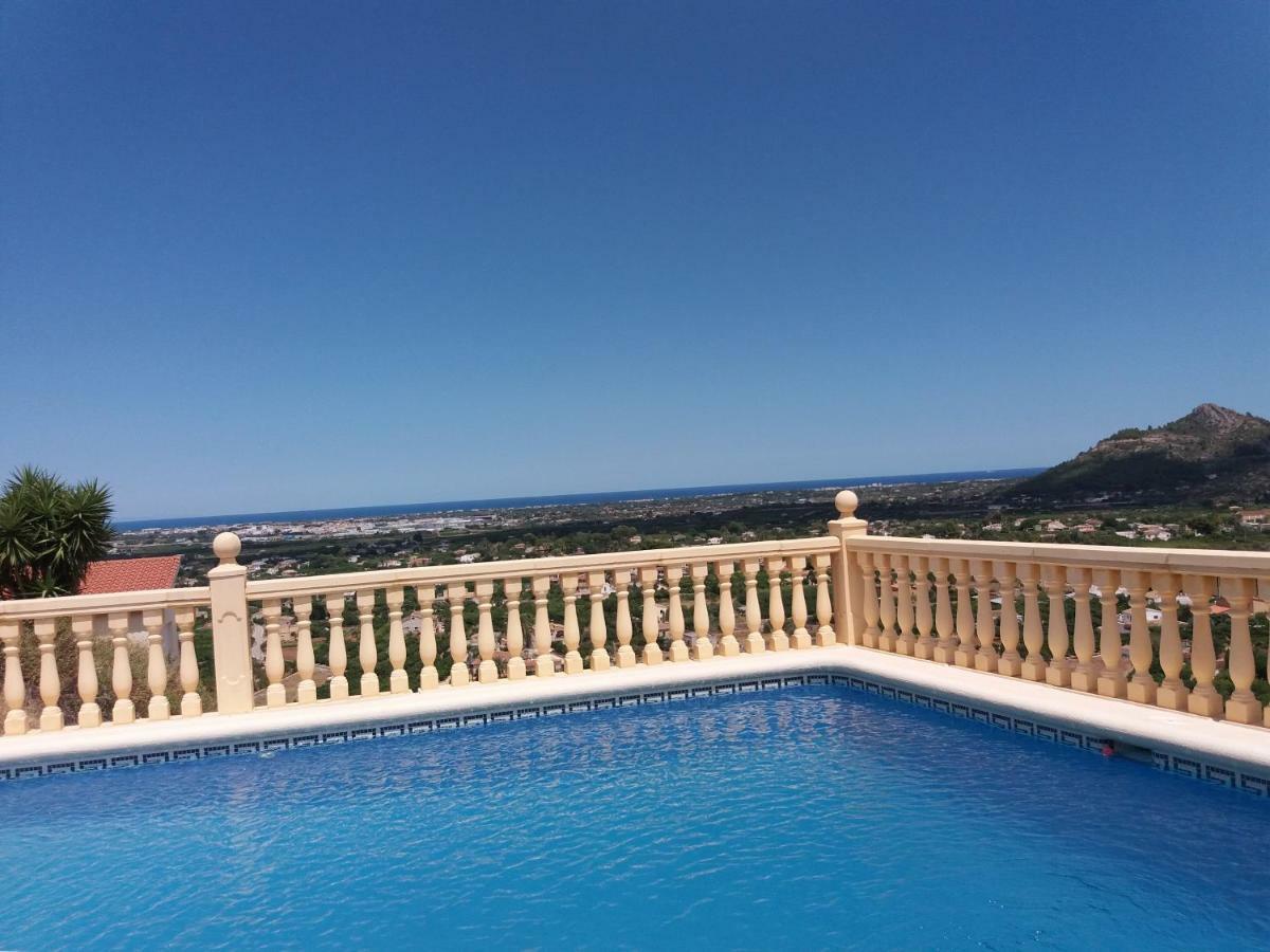 Villa Bello Horizonte Pedreguer Luaran gambar