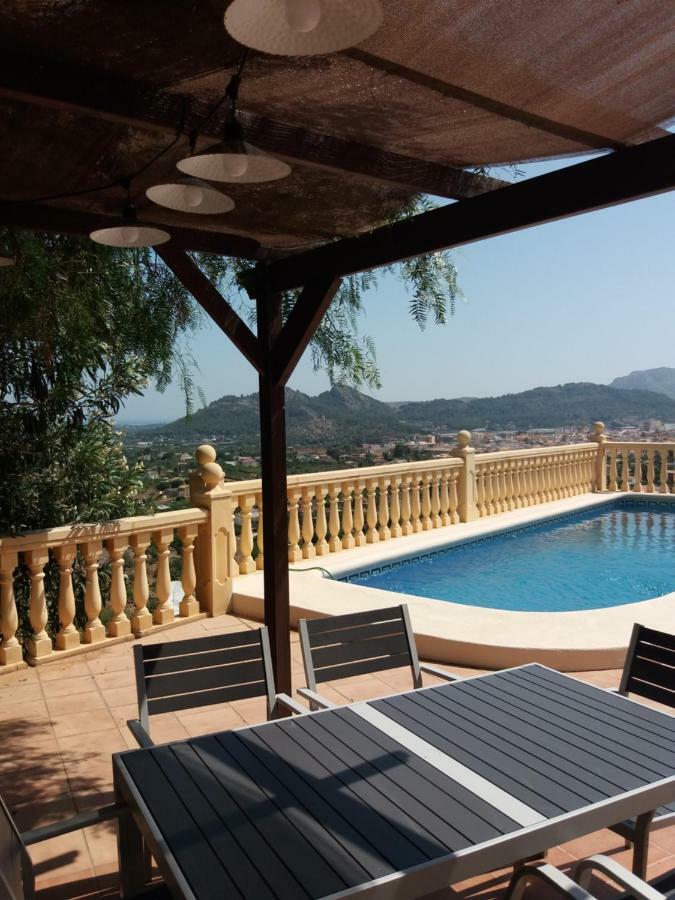 Villa Bello Horizonte Pedreguer Luaran gambar