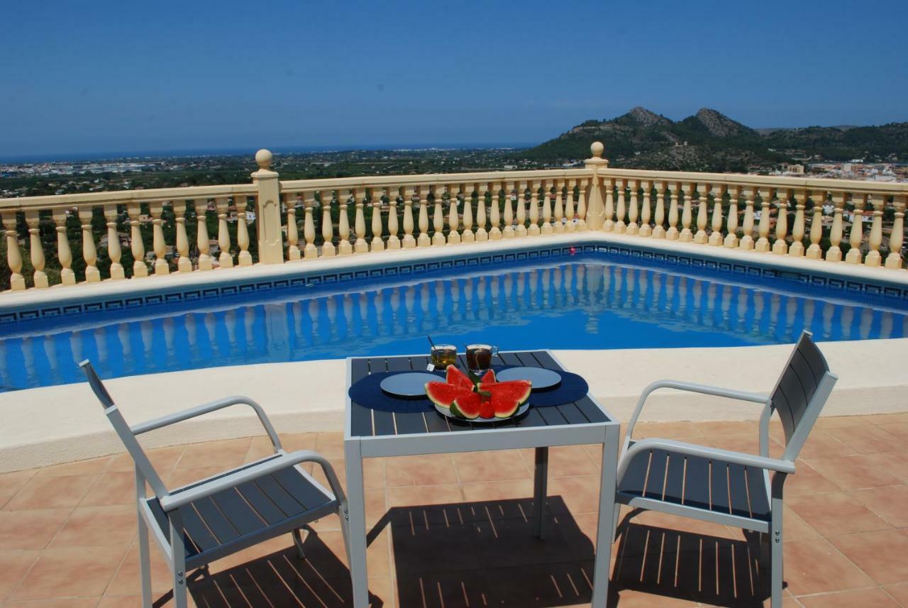Villa Bello Horizonte Pedreguer Luaran gambar