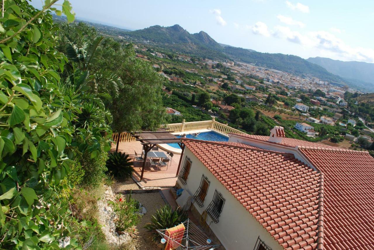 Villa Bello Horizonte Pedreguer Luaran gambar