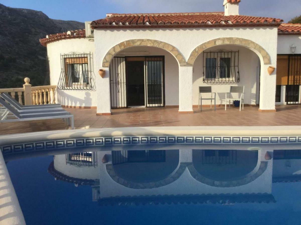 Villa Bello Horizonte Pedreguer Luaran gambar