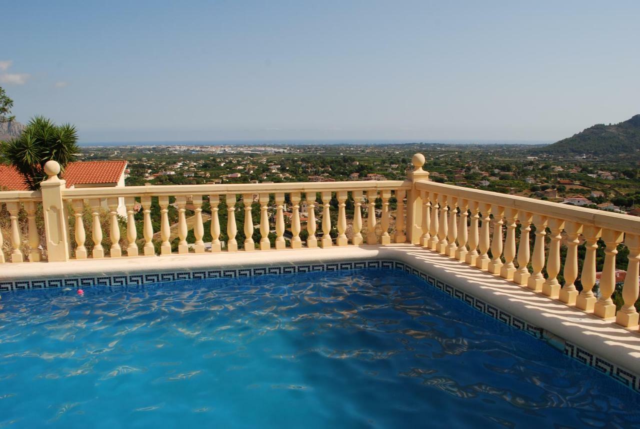 Villa Bello Horizonte Pedreguer Luaran gambar