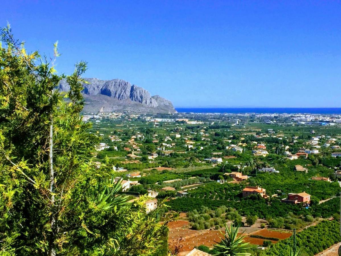 Villa Bello Horizonte Pedreguer Luaran gambar